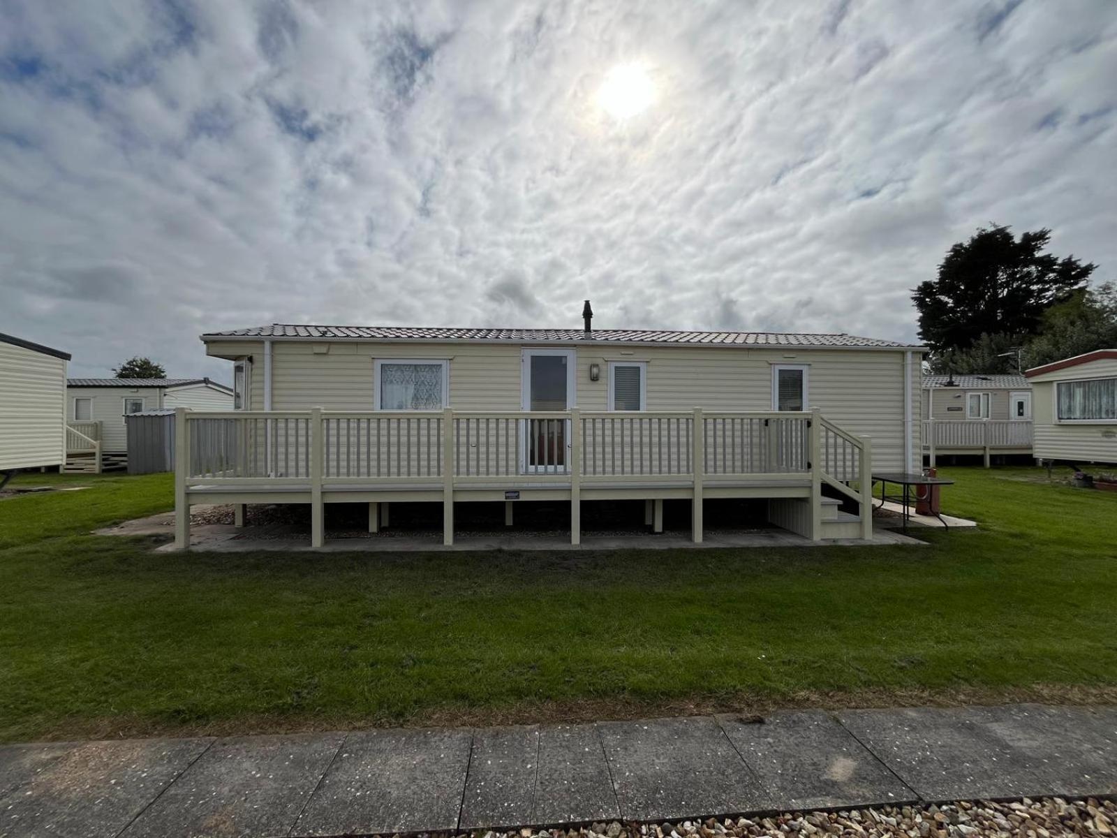 Goodwin'S Static Caravan Mablethorpe Zewnętrze zdjęcie